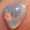 1.55 cts Australian Semi Black Opal Solid Lightning Ridge Loose Stone