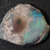 29.45 cts Australian Semi-Black Opal Rough, Lightning Ridge Polished Specimen