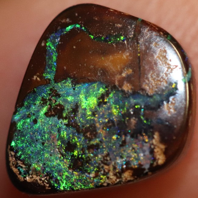 Australian Boulder Opal Cut Loose Stone 3.20 cts