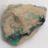 34.25 cts Single Black Opal Rough for Carving 29.3x23.4x15.0mm