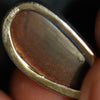 1.44 g Australian Doublet Opal with Silver Pendant : L 26.4 mm