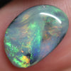 Australian Semi Black Opal, Solid Lightning Ridge Cabochon, Loose Stone
