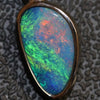 1.15 g Australian Doublet Opal with Silver Pendant : L 21.9 mm