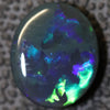Australian Black Opal Lightning Ridge, Solid Gem Stone, Cabochon 1.5 cts