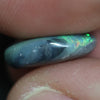 3.64 cts Australian Semi Black Opal, Solid Lightning Ridge Cabochon, Loose Stone