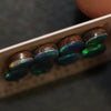 3.5 cts Australian Opal, Doublet Stone, Cabochon 8pcs 6x4