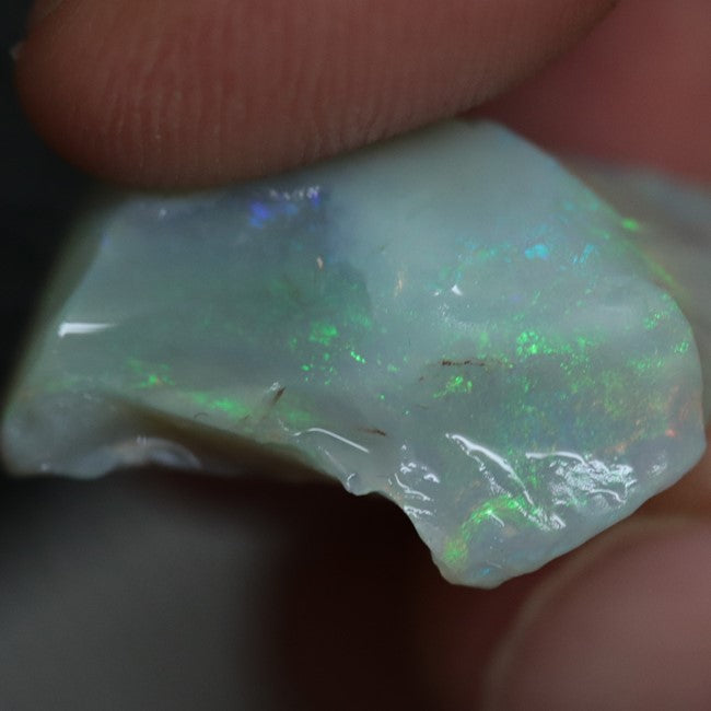 12.65 cts Single Opal Rough for Carving 17.9x15.0x10.4mm