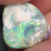18.8 cts Australian Semi Black Opal Rough, Lightning Ridge, Polished Specimen