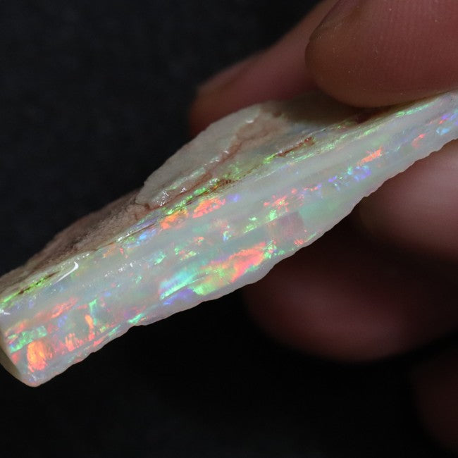 37.85 cts Australian Semi-Black Opal Rough, Lightning Ridge Gem Stone