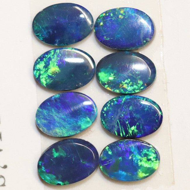 Australian Opal, Doublet Stone, Cabochon