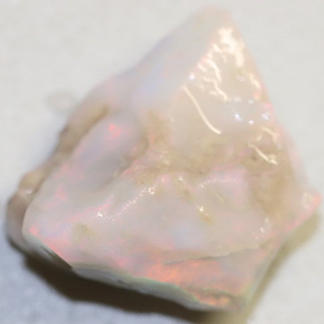 28.20 cts Single Light Opal Rough for Carving 24.4x19.5x14.6mm