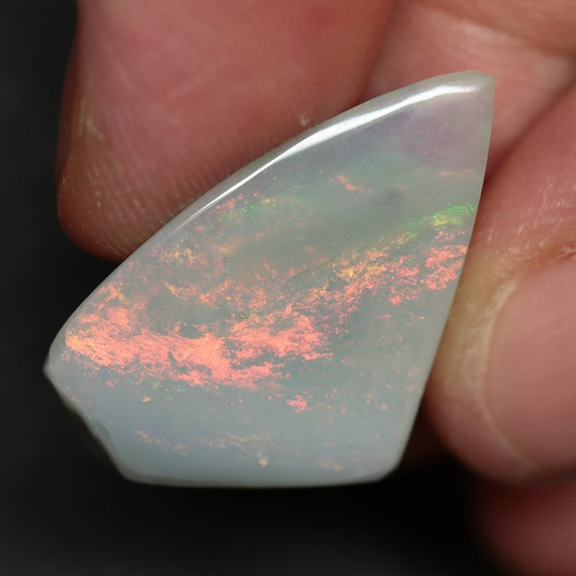 14.0 cts Australian Opal Rough, Lightning Ridge Polished Specimen