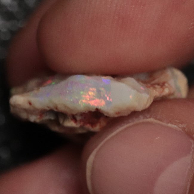 14.50 cts Australian Lightning Ridge Opal Rough for Carving