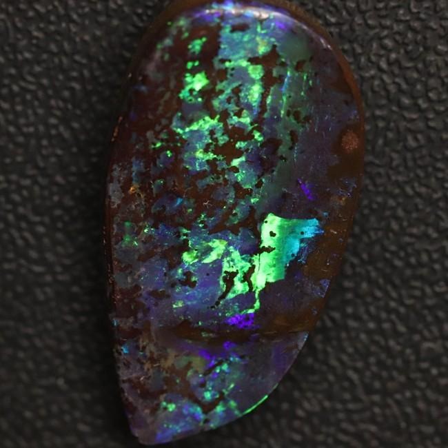 33.2 cts Australian Boulder Opal, Cut Loose Gem Stone