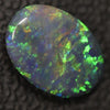 2.09 cts Australian Black Opal Lightning Ridge, Solid Gem Stone, Cabochon