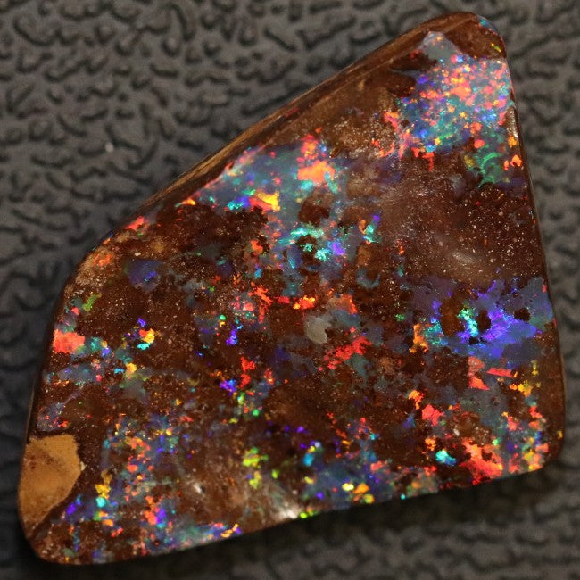 Australian Boulder Opal, Cut Loose Stone