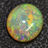 Opal Lightning Ridge Cabochon, Australian Solid Cut Loose Stone 3.01cts