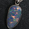 1.62 g Australian Doublet Opal with Silver Pendant : L 24.4 mm