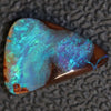 4.45 cts Australian Boulder Opal Cut Loose Stone