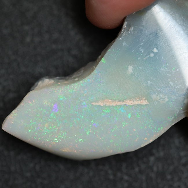 34.0 cts Australian Opal Rough, Lightning Ridge Polished Specimen