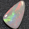 3.88 cts Australian Semi Black Opal Solid Lightning Ridge Loose Stone