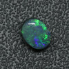 1.72 cts Australian Solid Black Opal, Lightning Ridge CMR