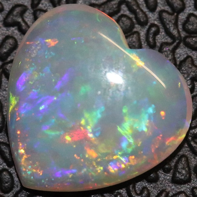 Opal Cabochon, Australian Solid Cut Loose Stone 0.70 cts South Australia