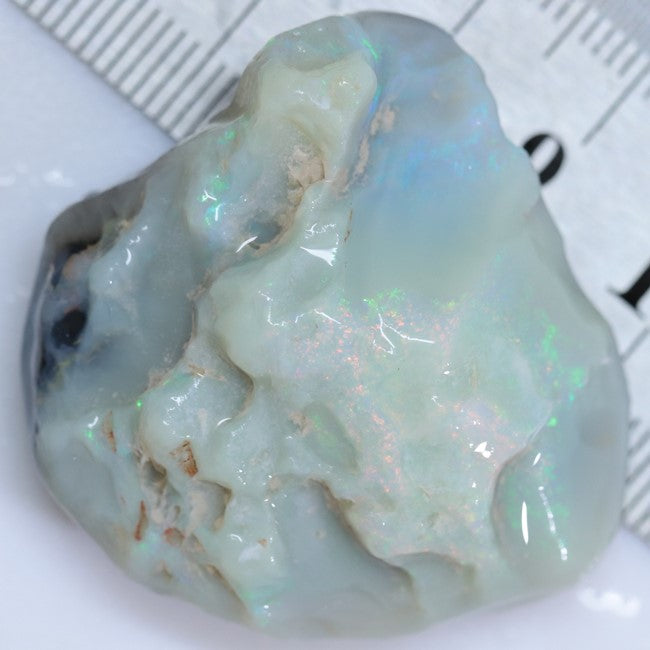 84.05 cts Single Opal Rough for Carving 36.3x34.3x14.1mm