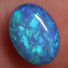 1.25 cts Australian Opal, Doublet Stone, Cabochon
