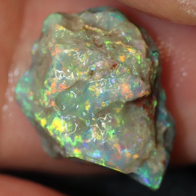 5.85 cts Australian Lightning Ridge Opal, Rough for Carving