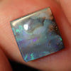 3.85 cts Australian Boulder Opal Cut Loose Stone