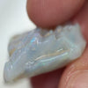 16.50 cts Australian Single Rough Opal for Carving, Lightning Ridge
