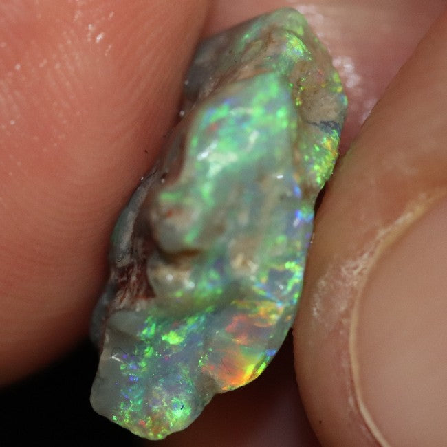 5.85 cts Australian Lightning Ridge Opal, Rough for Carving