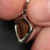 1.48 g Australian Boulder Opal with Silver Pendant: L 22.0 mm