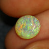 Opal Lightning Ridge Cabochon, Australian Solid Cut Loose Stone 3.01cts