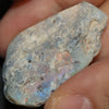 33.15 cts Australian Semi-Black Opal Rough, Lightning Ridge Polished Specimen