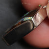 3.5 g Australian Boulder Opal with Silver Pendant : L 29.1 mm