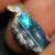 Australian Black Opal Rough, Lightning Ridge, Polished Specimen, Natural Blue Stone