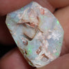 18.25 cts Australian Semi Black Opal Rough, Lightning Ridge, Polished Specimen