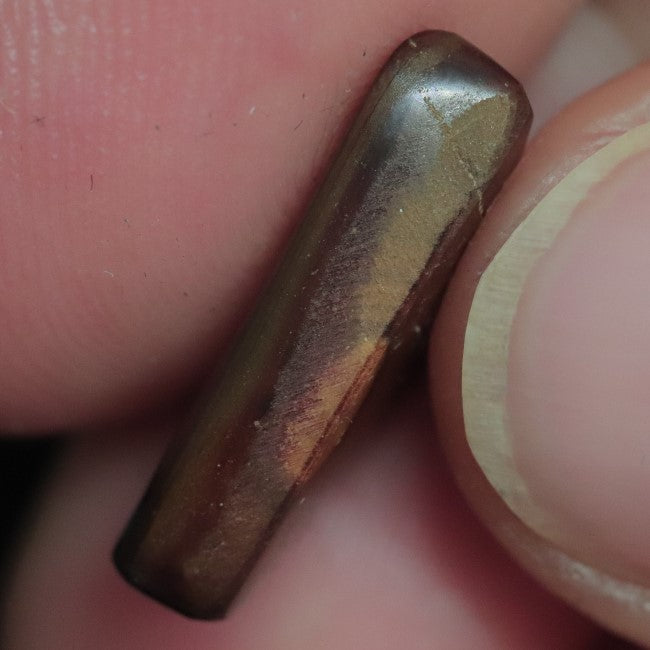 4.80 cts Australian Boulder Opal Cut Loose Stone