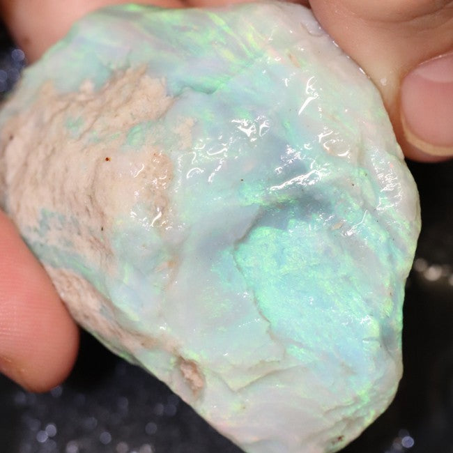 276.20 cts Single Opal Rough for Carving, Gem Stone 56.2x42.0x28.7mm