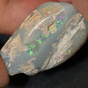 33.15 cts Australian Semi-Black Opal Rough, Lightning Ridge Polished Specimen