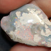 19.95 cts Australian Semi Black Opal Rough, Lightning Ridge, Polished Specimen