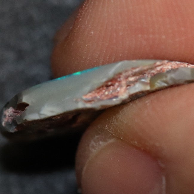 5.26 cts Australian Opal Rough Lightning Ridge Polished Specimen