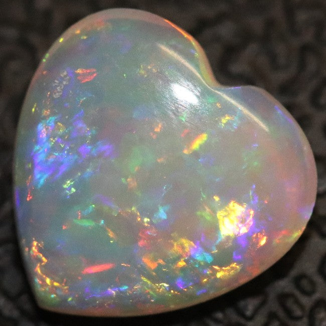 Opal Cabochon, Australian Solid Cut Loose Stone 0.70 cts South Australia