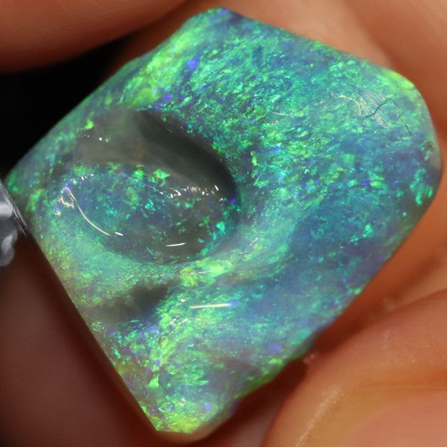 12.70 cts Single Opal Rough for Carving Lightning Ridge