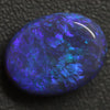 Black Opal Lightning Ridge, Solid Gem Stone