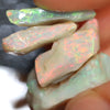 28.95 cts Australian Solid Semi Black Opal Rough Lightning Ridge Parcel