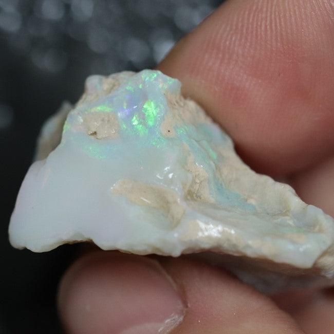 39.20 cts Single Opal Rough for Carving 30.5x23.2x15.6mm