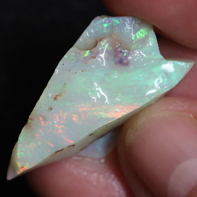Australian Semi-Black Opal Rough for Carving, Lightning Ridge